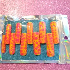 Luxury gel press-ons